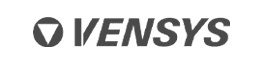 skywings.com.pl - The image shows the VENSYS logo with bold, black letters and a solid circle containing an upside-down triangle on the left side, all on a light grey background, representing expertise in HSS bearing replacement and Vestas gearbox service. Wind Turbine Service & Maintenance, Windenergieanlagen-Service & Instandhaltung